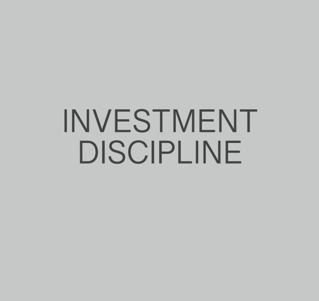 Nichols Partnership - Investment Discipline Text Block